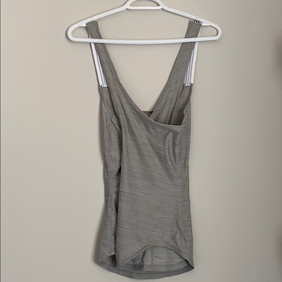 adidas Gym Tank Criss-Cross Back - Picture 2 of 2